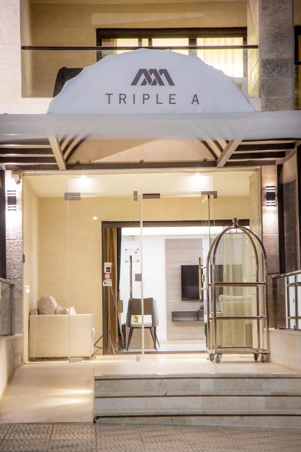 Triple A Hotel Suites Амман Екстер'єр фото