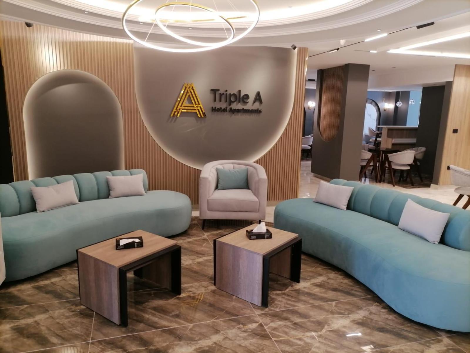 Triple A Hotel Suites Амман Екстер'єр фото